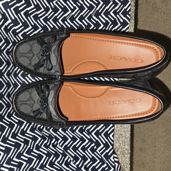Coach Moira Signature Loafers 7.5 - Picture 10 of 15